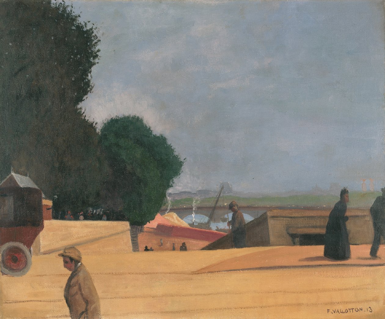  door Felix Edouard Vallotton