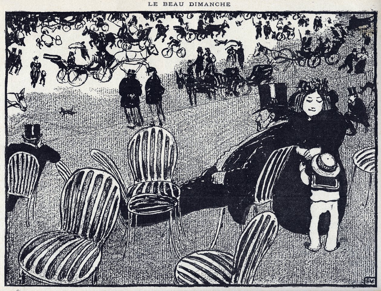 Onbekend beeld door Felix Edouard Vallotton