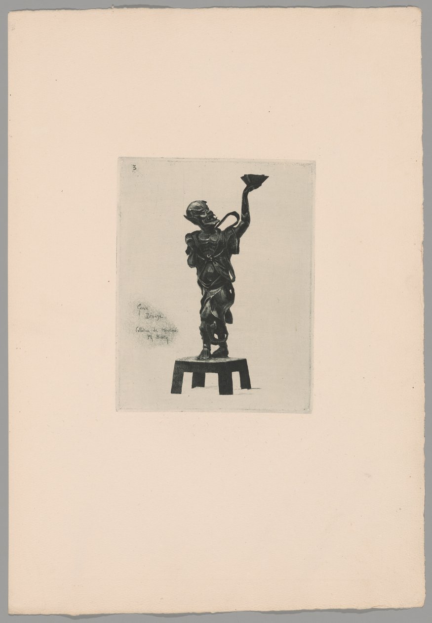 Japonisme door Felix Hilaire Buhot