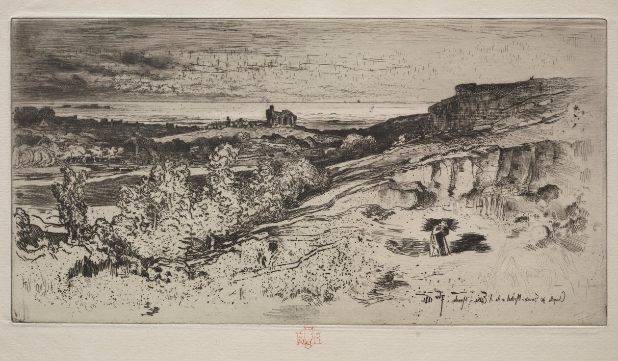 De kapel Saint-Michel bij L