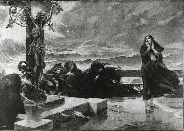 Het Bord door Felix Hippolyte Lanoue