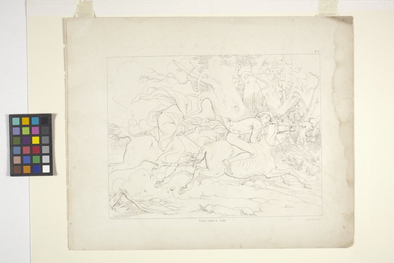 Illustraties Van De Legende Van Sleepy Hollow, Plaat 6 door Felix Octavius Carr Darley