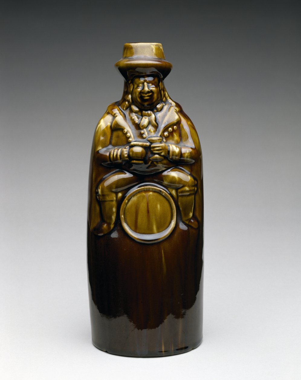 Toby vatfles of fles door Fenton and Co. Lyman