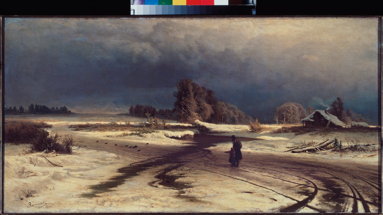 Dooi door Feodor Alexandrovich Vassiliev