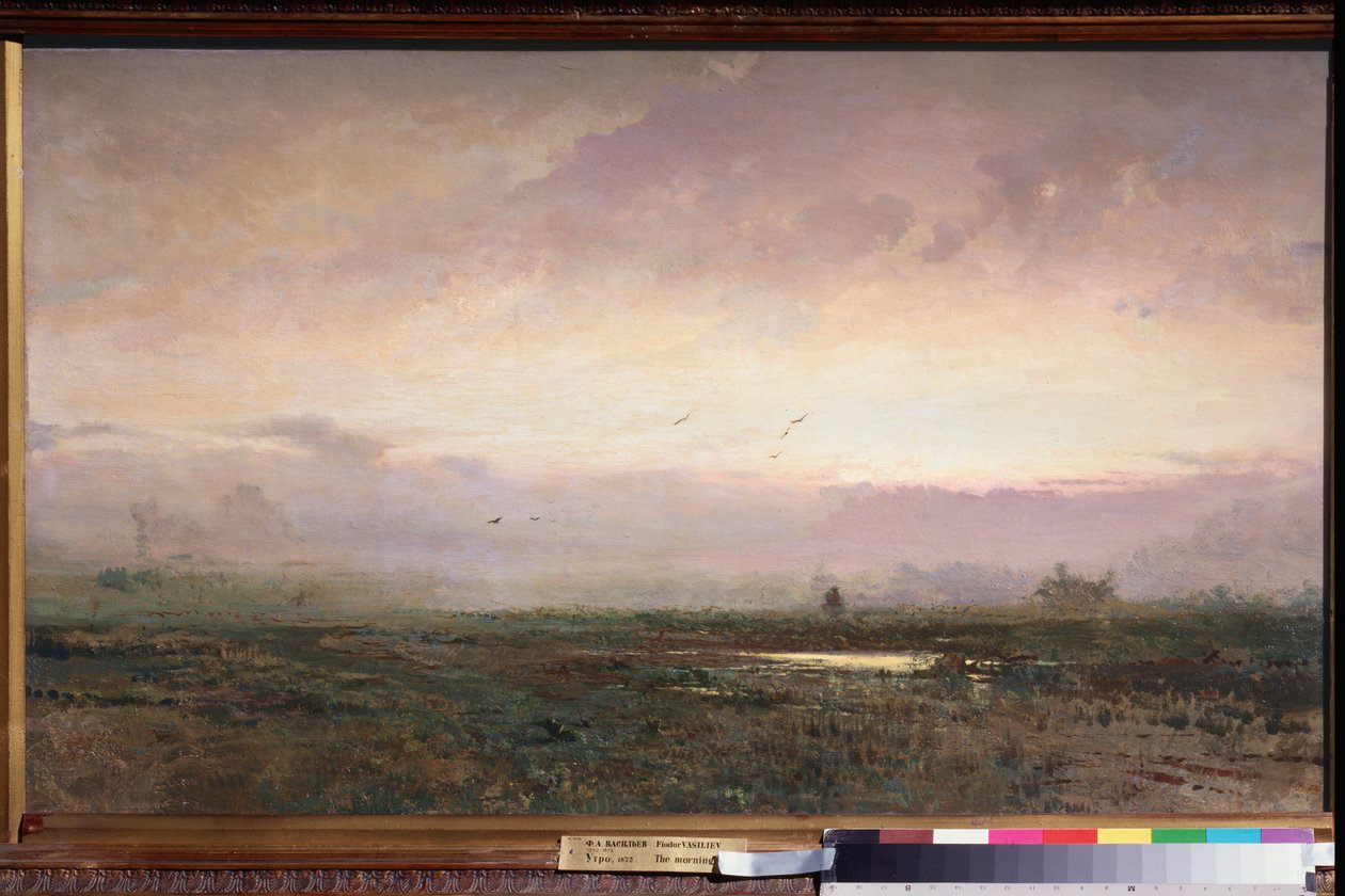 Ochtend door Feodor Alexandrovich Vassiliev