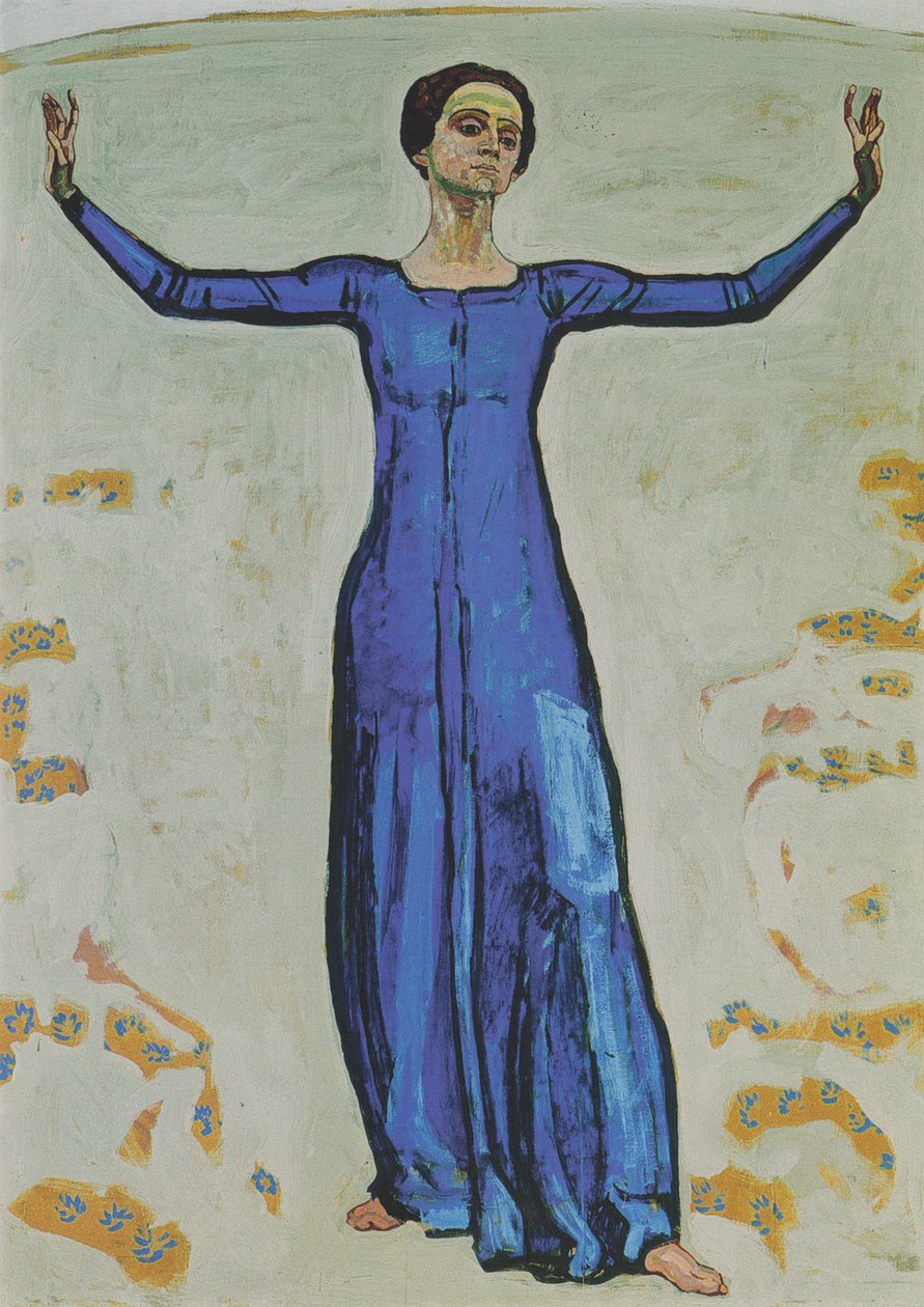 Het Lied uit de Verte door Ferdinand Hodler