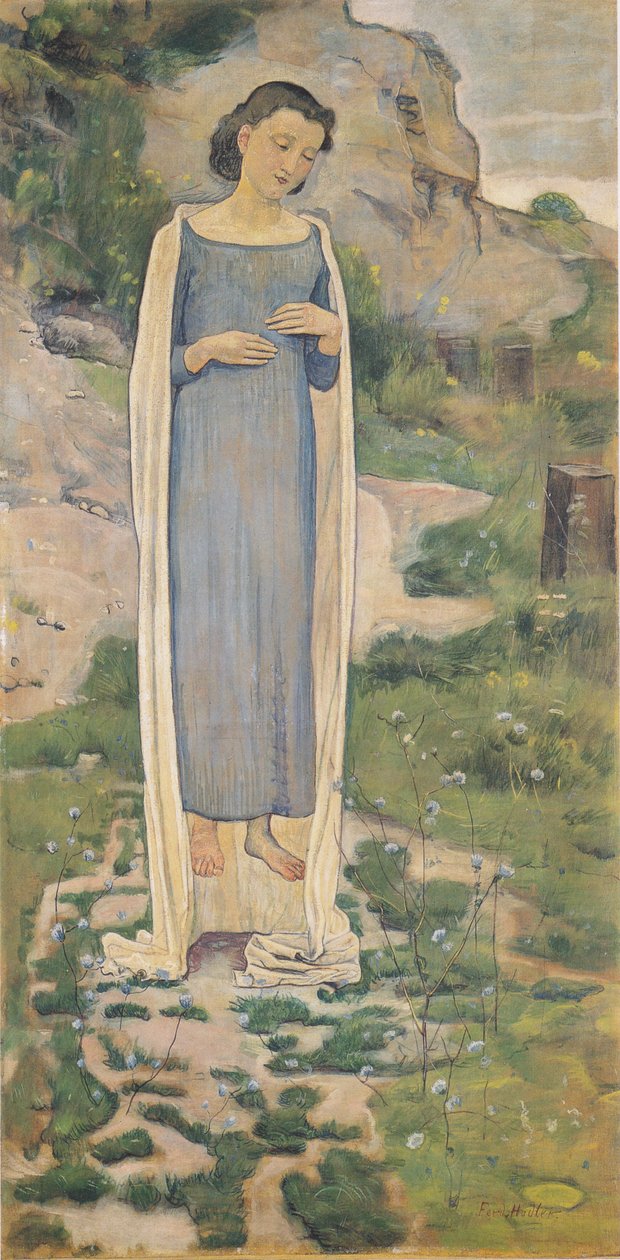 Wat de Bloemen Zeggen door Ferdinand Hodler