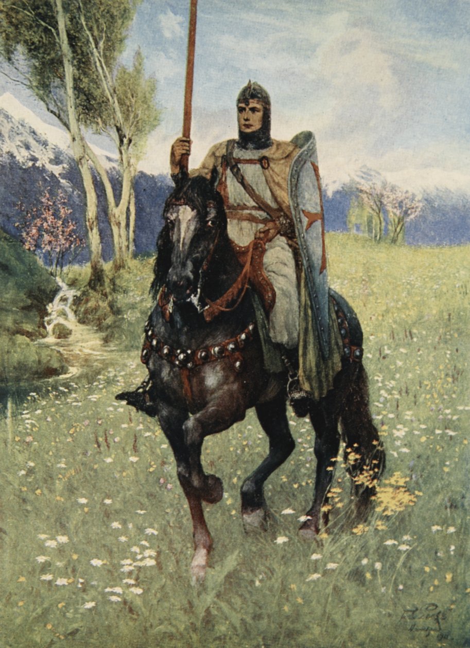 Zo begon Parsifal zijn pelgrimstocht, uit 