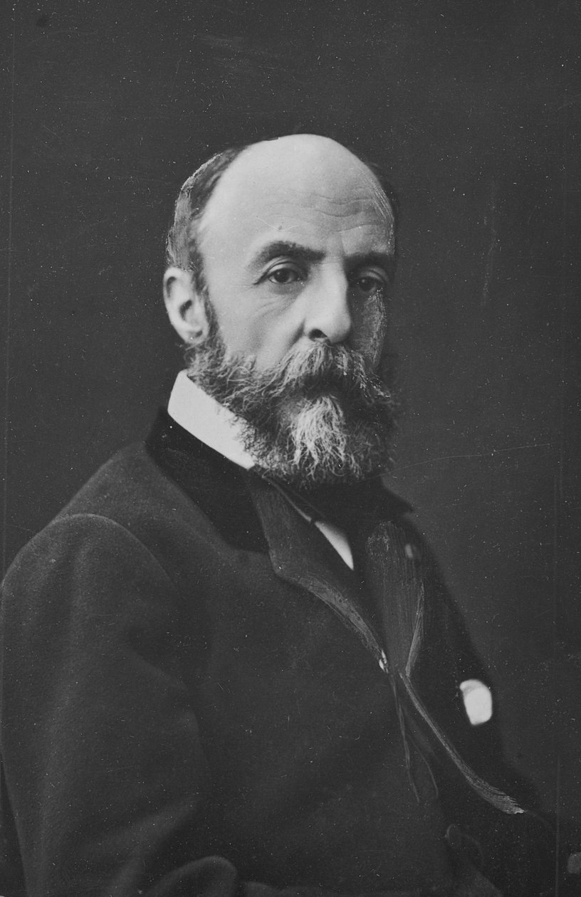 Eugène Fromentin, ca. 1870 door Ferdinand Mulnier