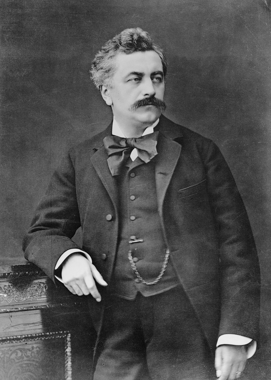 Portret van Louis Andrieux door Ferdinand Mulnier