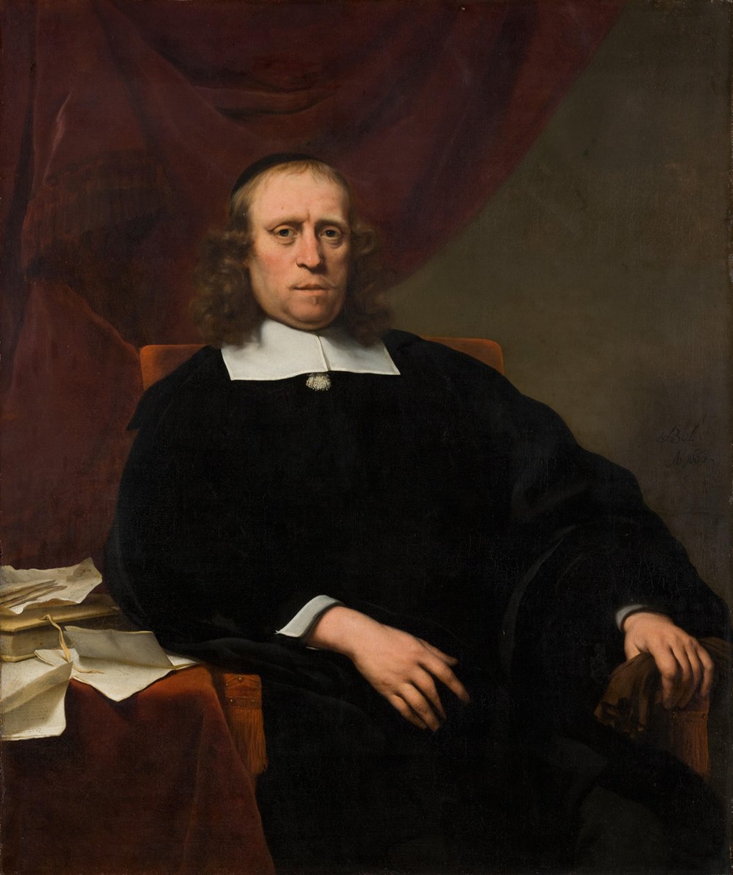 David de Wildt (1611-1671), secretaris van de Admiraliteit van Amsterdam door Ferdinand Bol