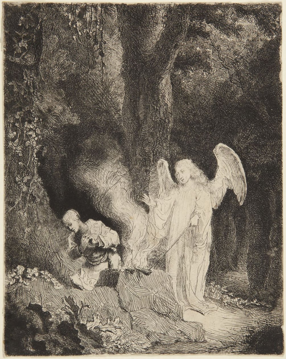 Gideons gebed door Ferdinand Bol