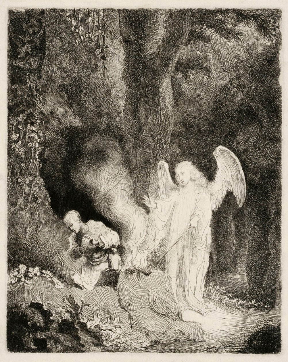Gideons offer door Ferdinand Bol