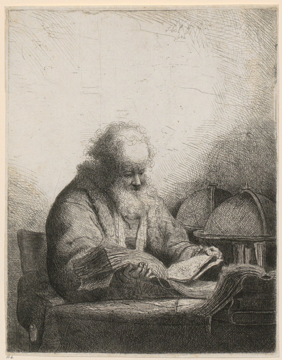 Philosoph door Ferdinand Bol
