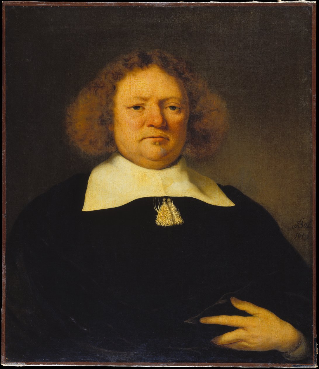 Portret van een man door Ferdinand Bol