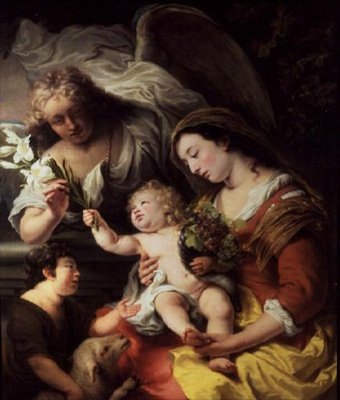 De Aanbidding door Ferdinand Bol