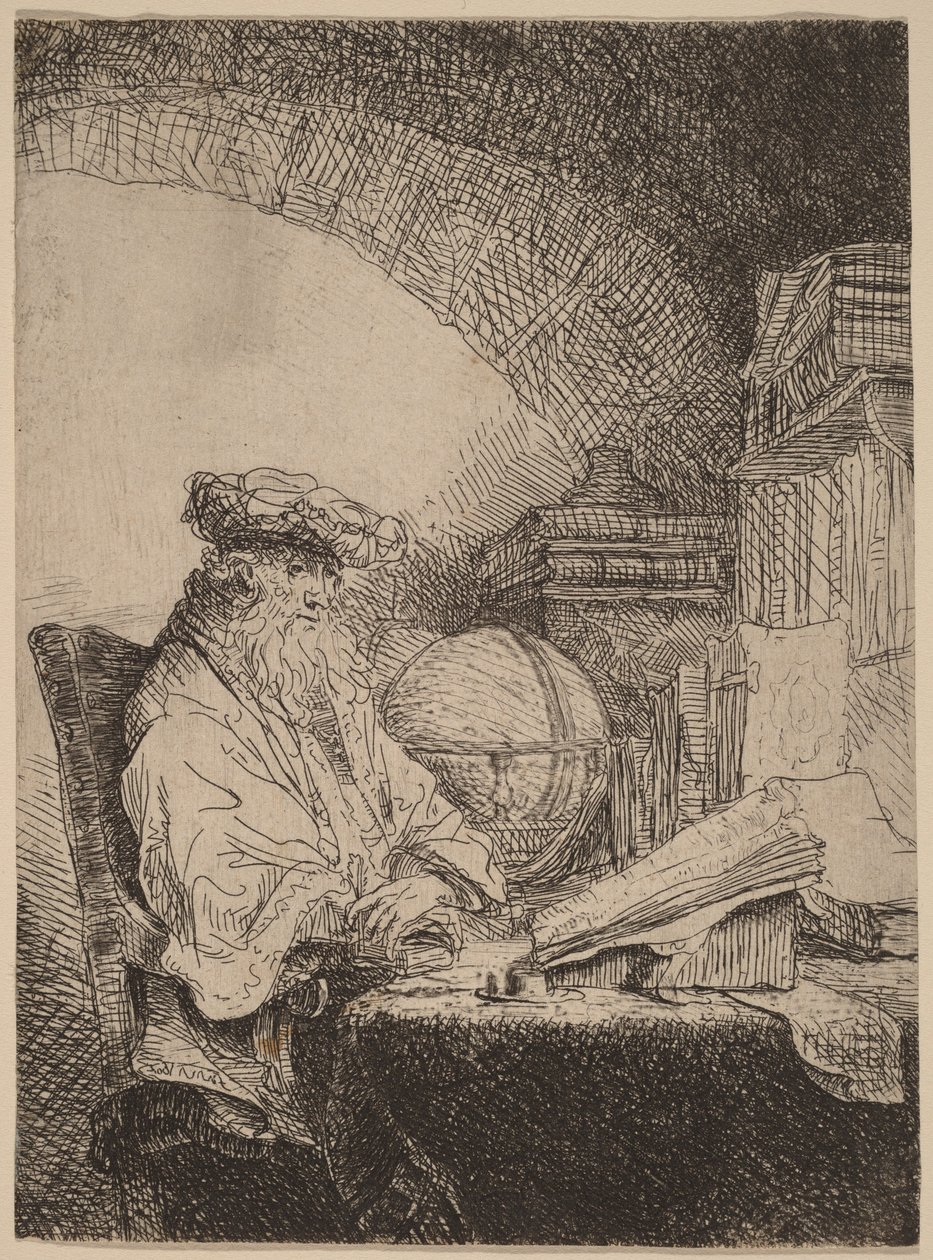 De astroloog door Ferdinand Bol