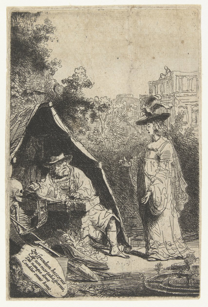 Uur van de Dood door Ferdinand Bol