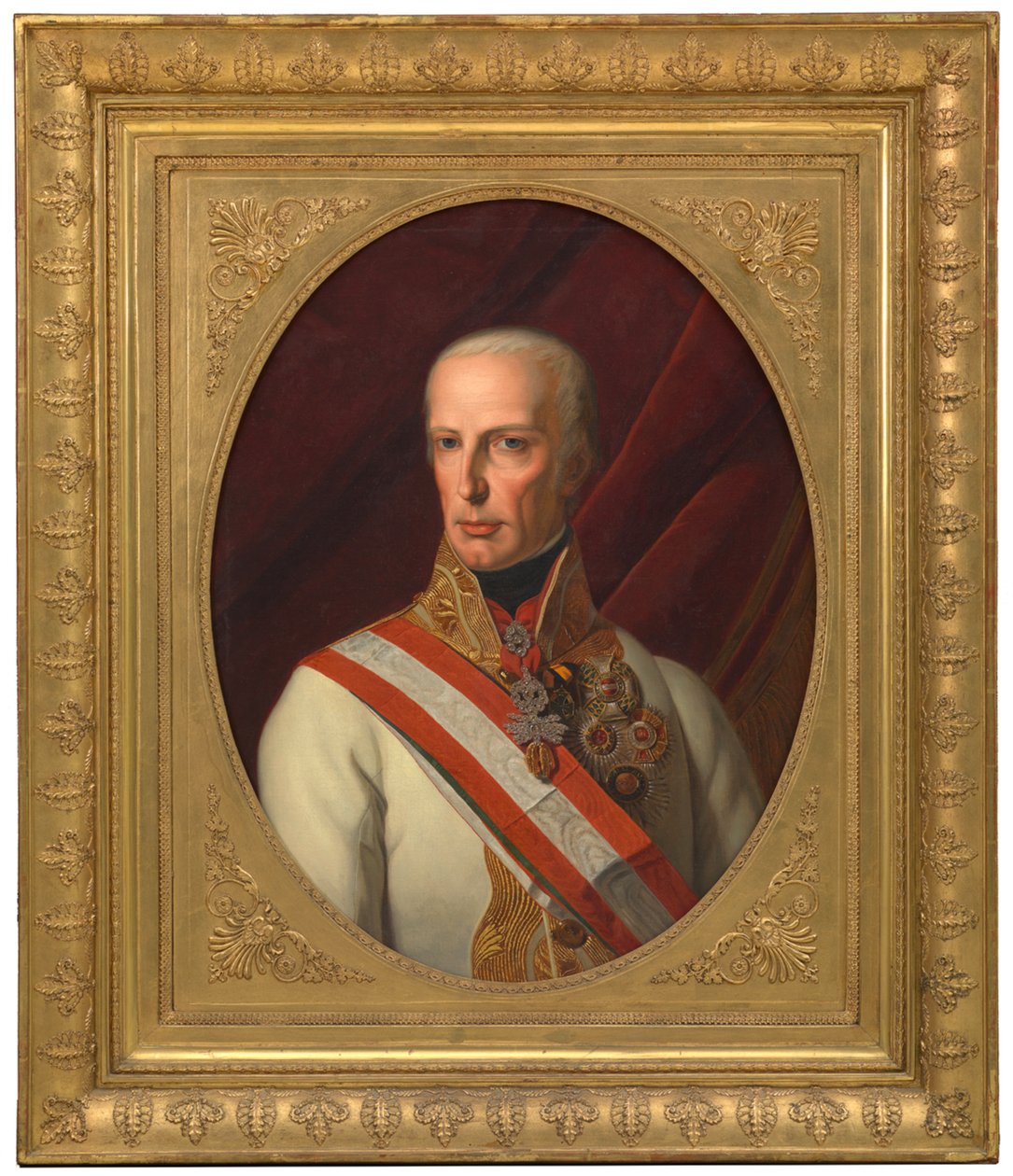 Keizer Frans I door Ferdinand Georg Waldmüller