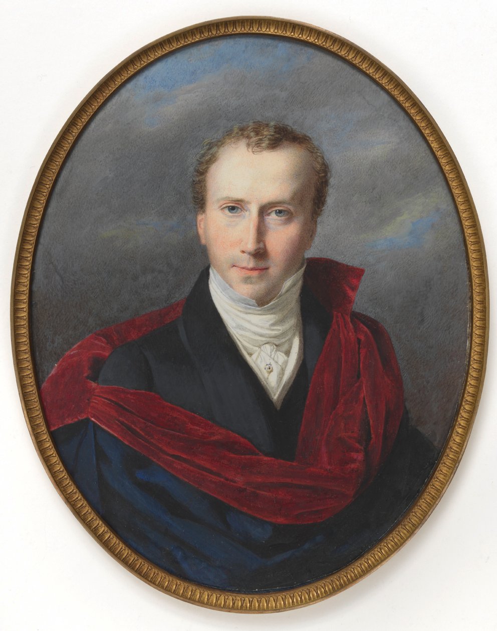 Zelfportret door Ferdinand Georg Waldmüller