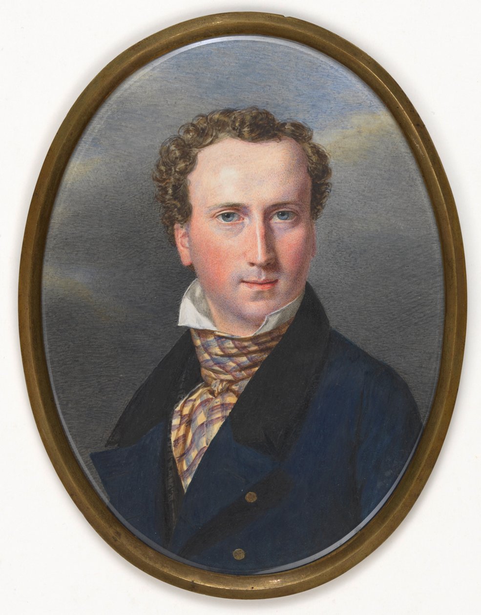 Zelfportret door Ferdinand Georg Waldmüller