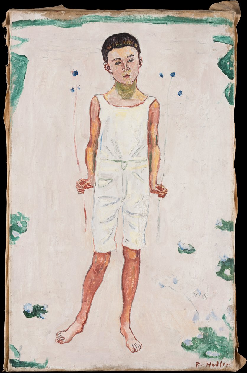 De betoverde jongen door Ferdinand Hodler