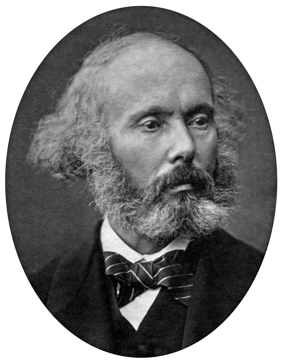 Felicien David (1810-1876) Franse componist door Ferdinand Mulnier