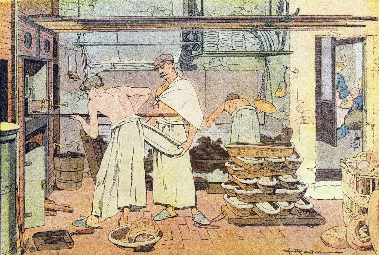 De bakker, in Imagier de l