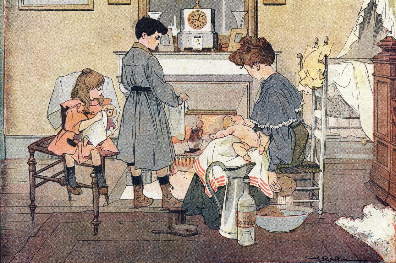 Het kleine broertje, in Imagier de l