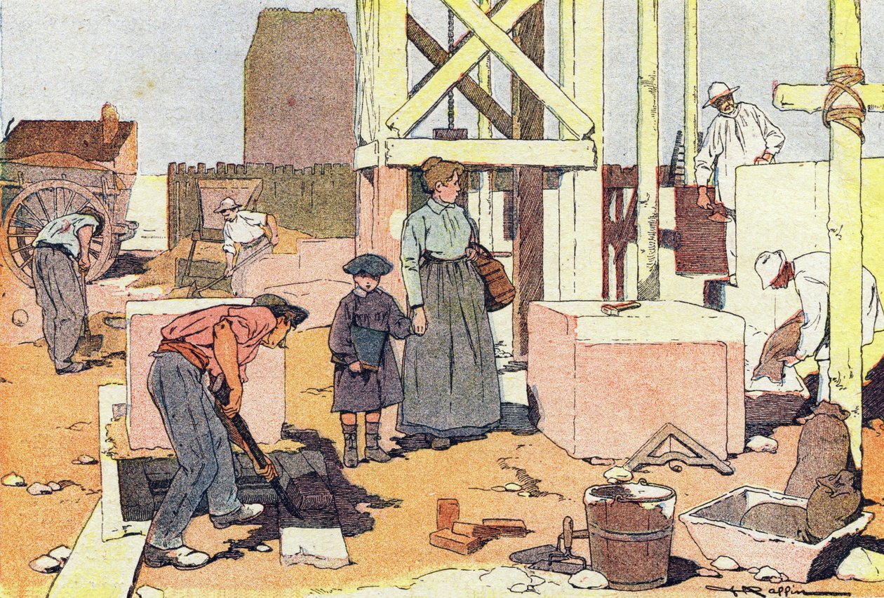 De metselaar, in Imagier de l