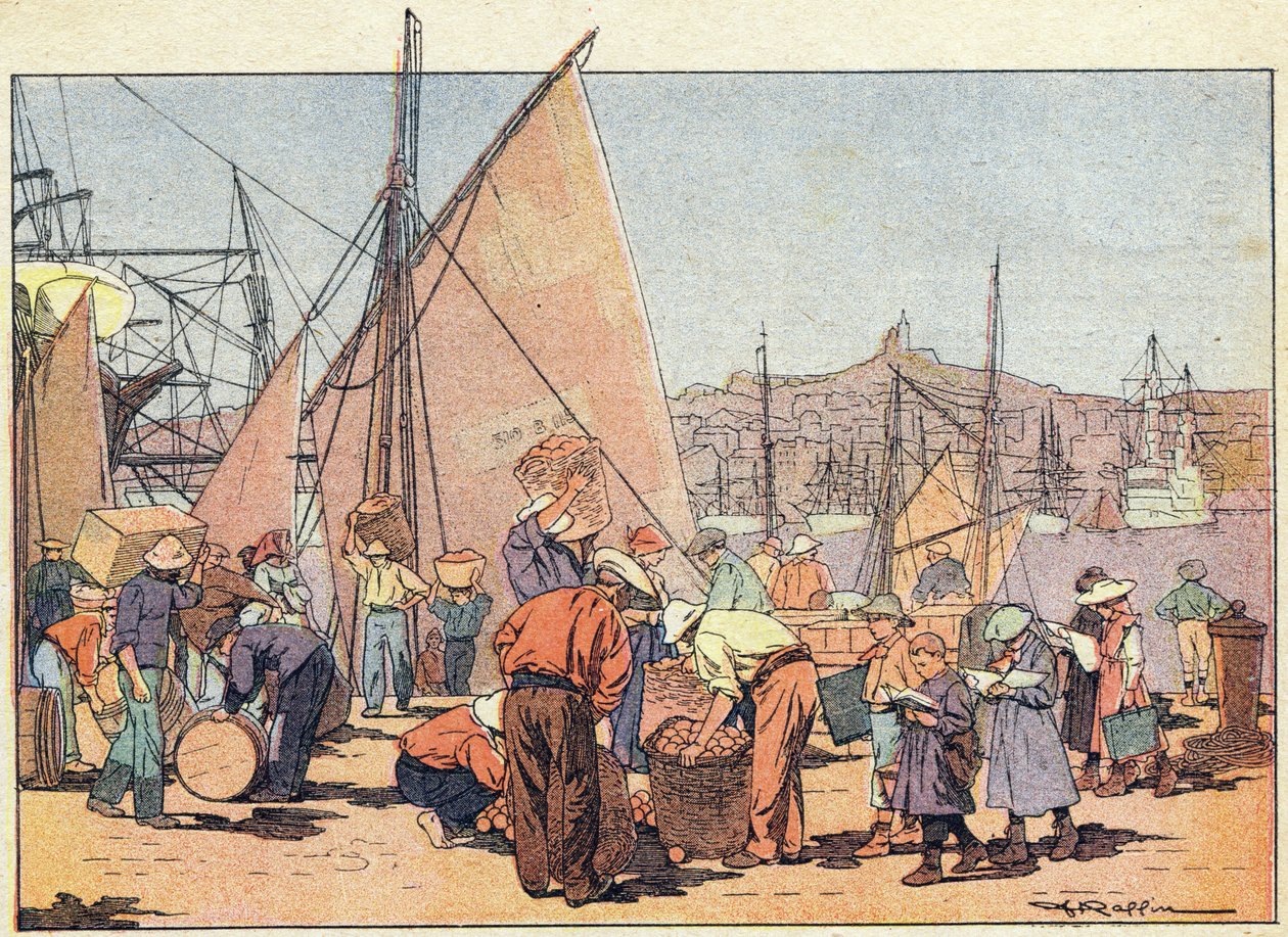 De haven, in Imagier de l
