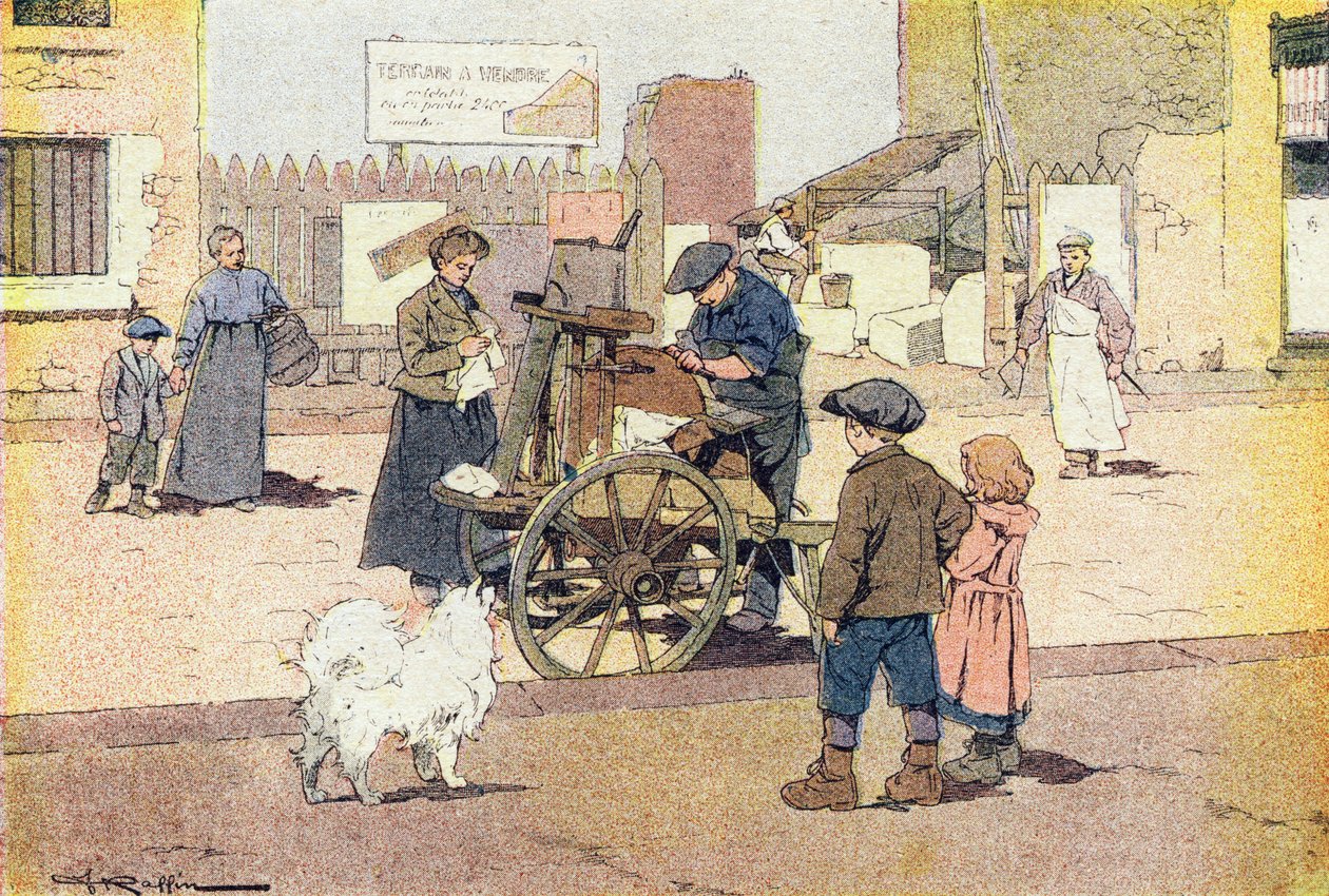 De shaker, in Imagier de l