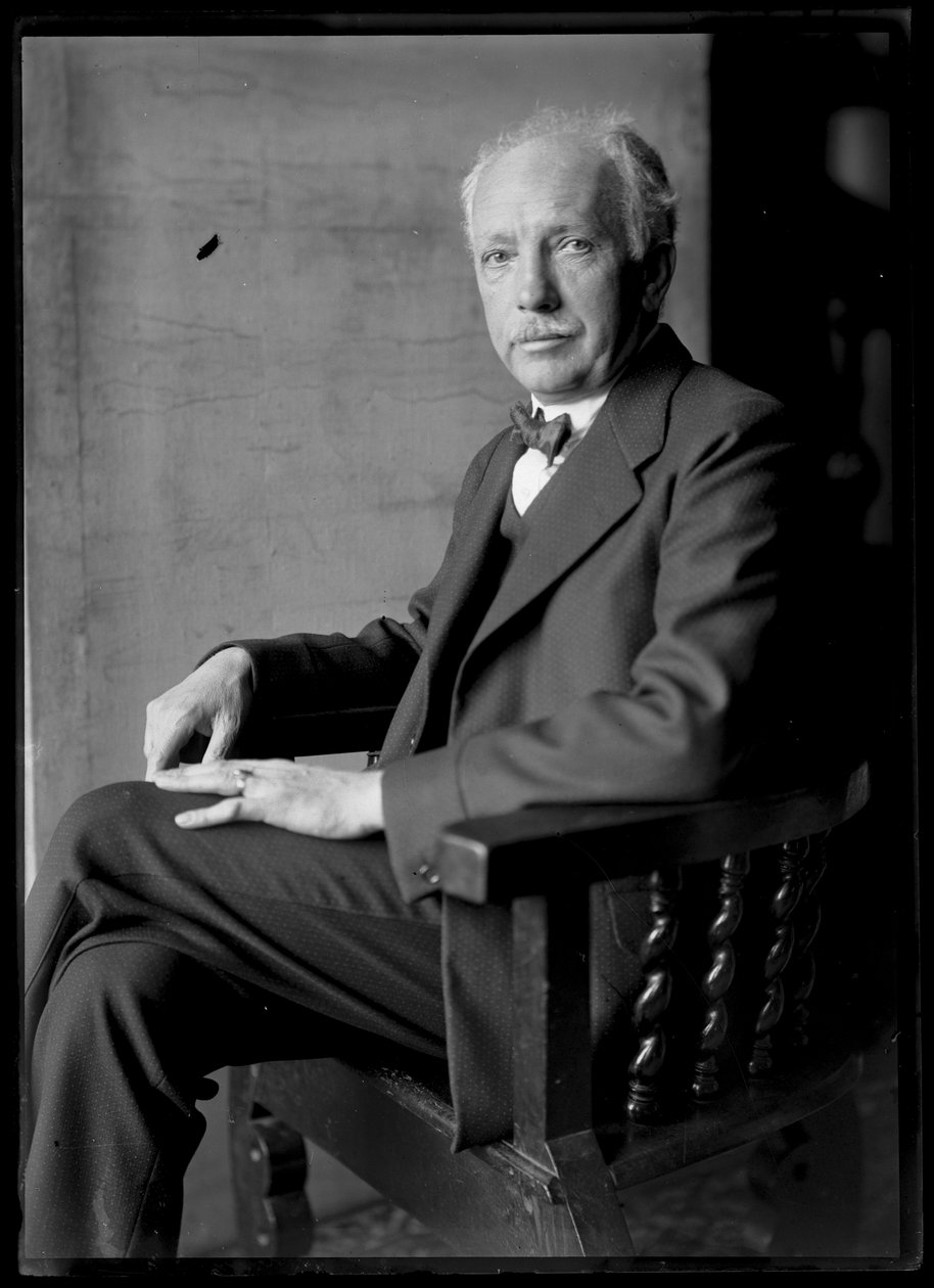 Afbeelding van Richard Strauss (1864-1949) door Ferdinand Schmutzer