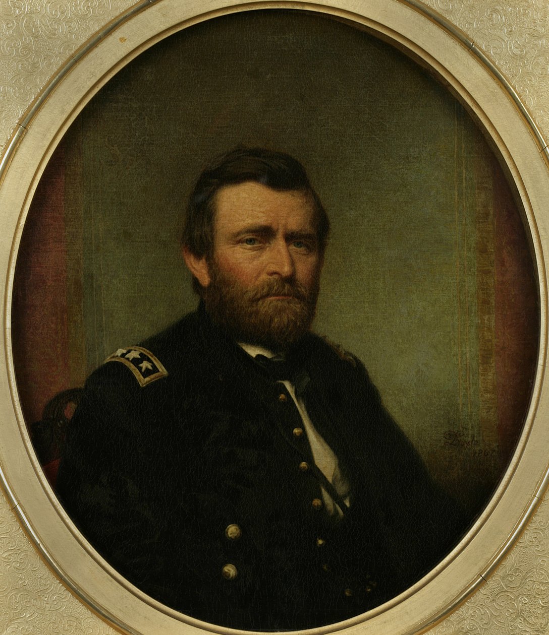 Ulysses S. Grant door Ferdinand Thomas Lee Boyle