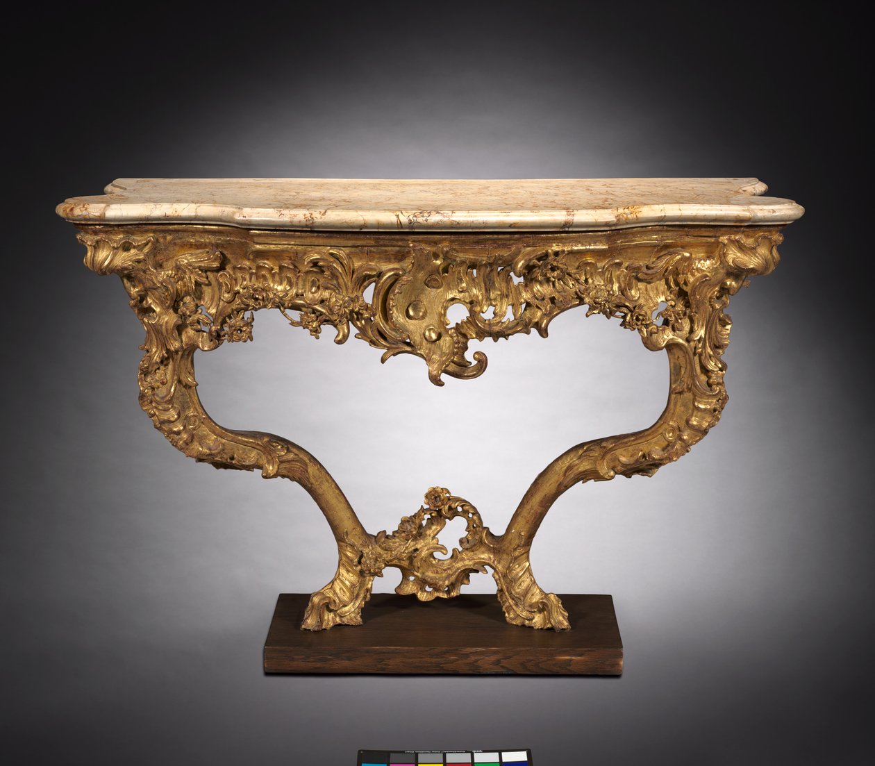 Console Tafel, c.1765 door Ferdinand Tietz