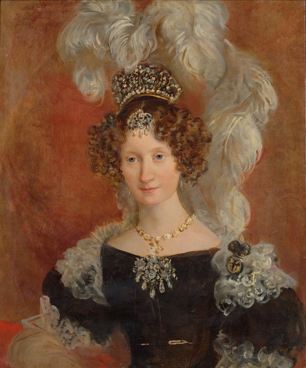 Maria Theresia van Oostenrijk 1801-1855, koningin van Sardinië, eerste helft van de 19e eeuw door Ferdinando Cavalleri