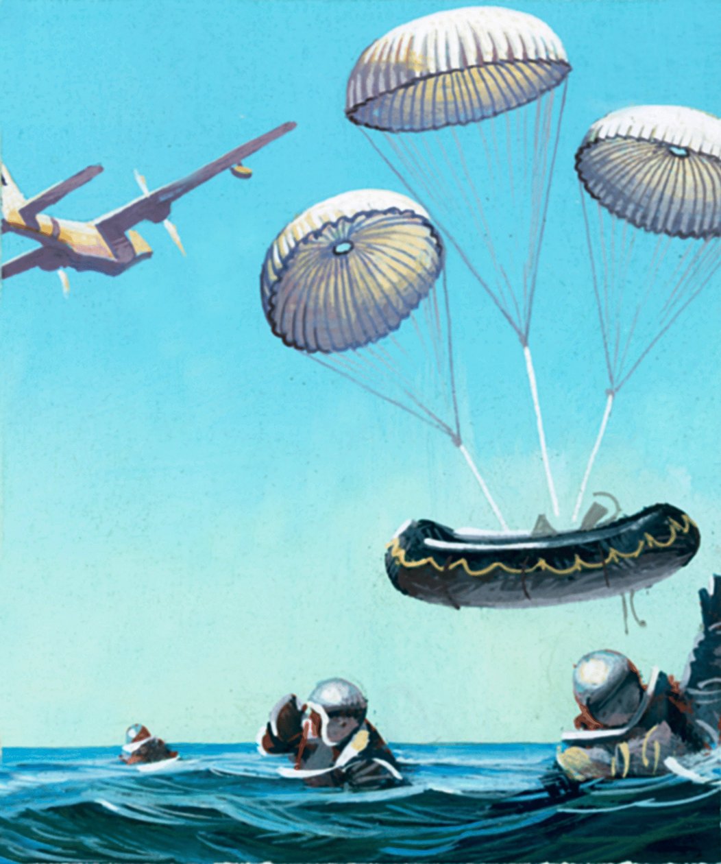 Het verhaal van de parachute: Luchtduikers van de toekomst door Ferdinando Tacconi