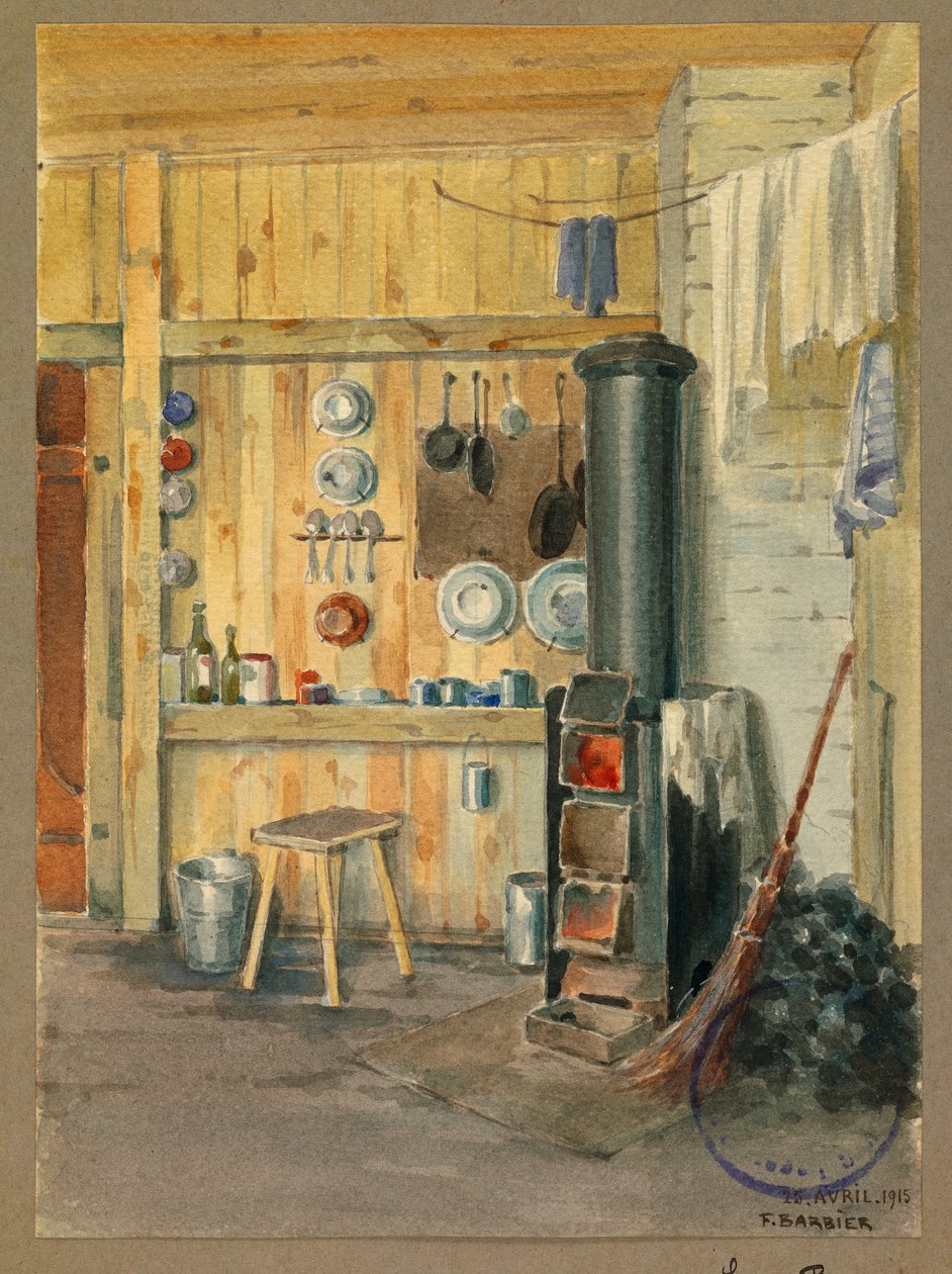 De barok door Fernand Barbier