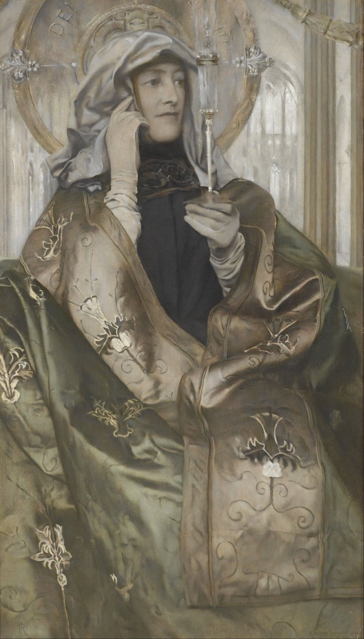 Wierook door Fernand Khnopff
