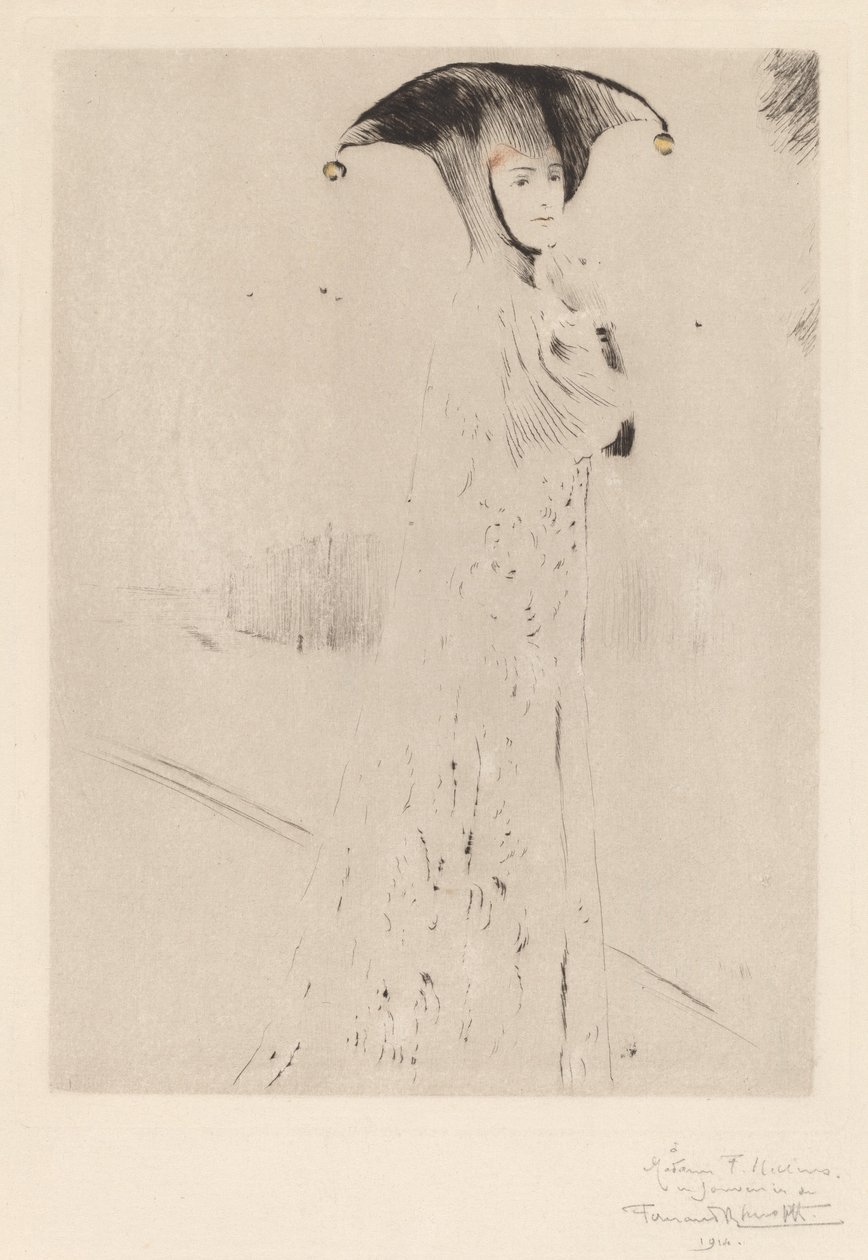 De Klokken door Fernand Khnopff
