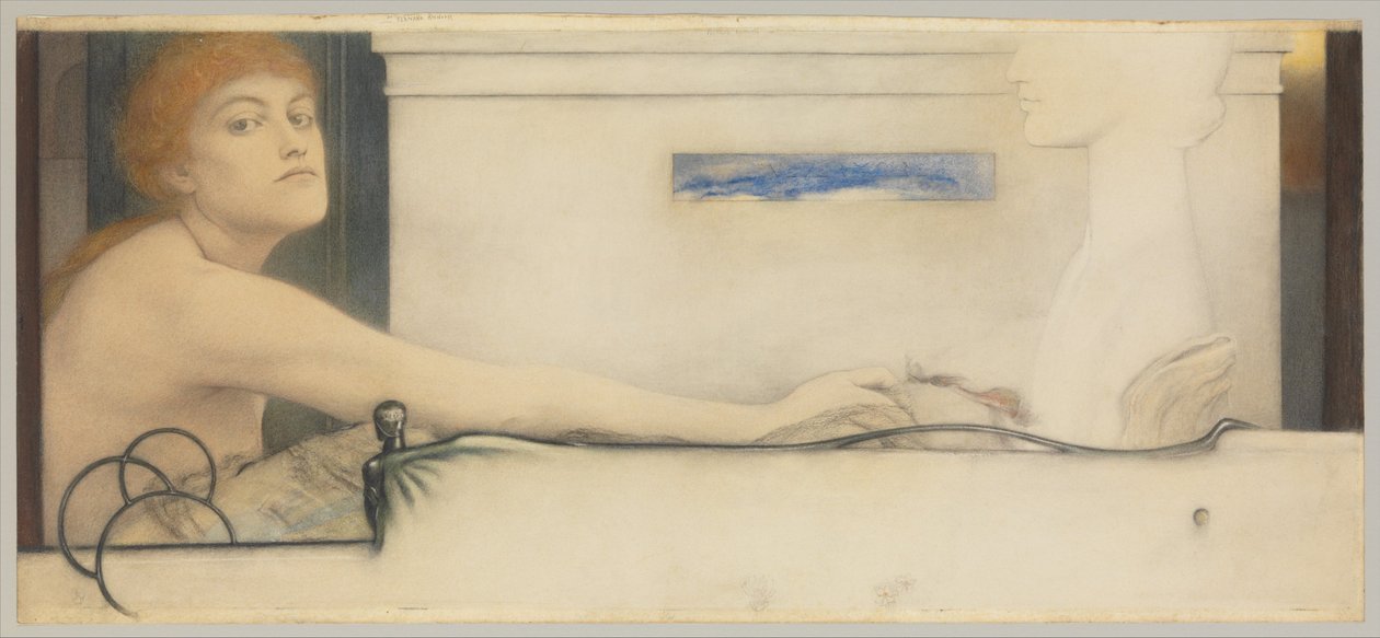 Het aanbod door Fernand Khnopff