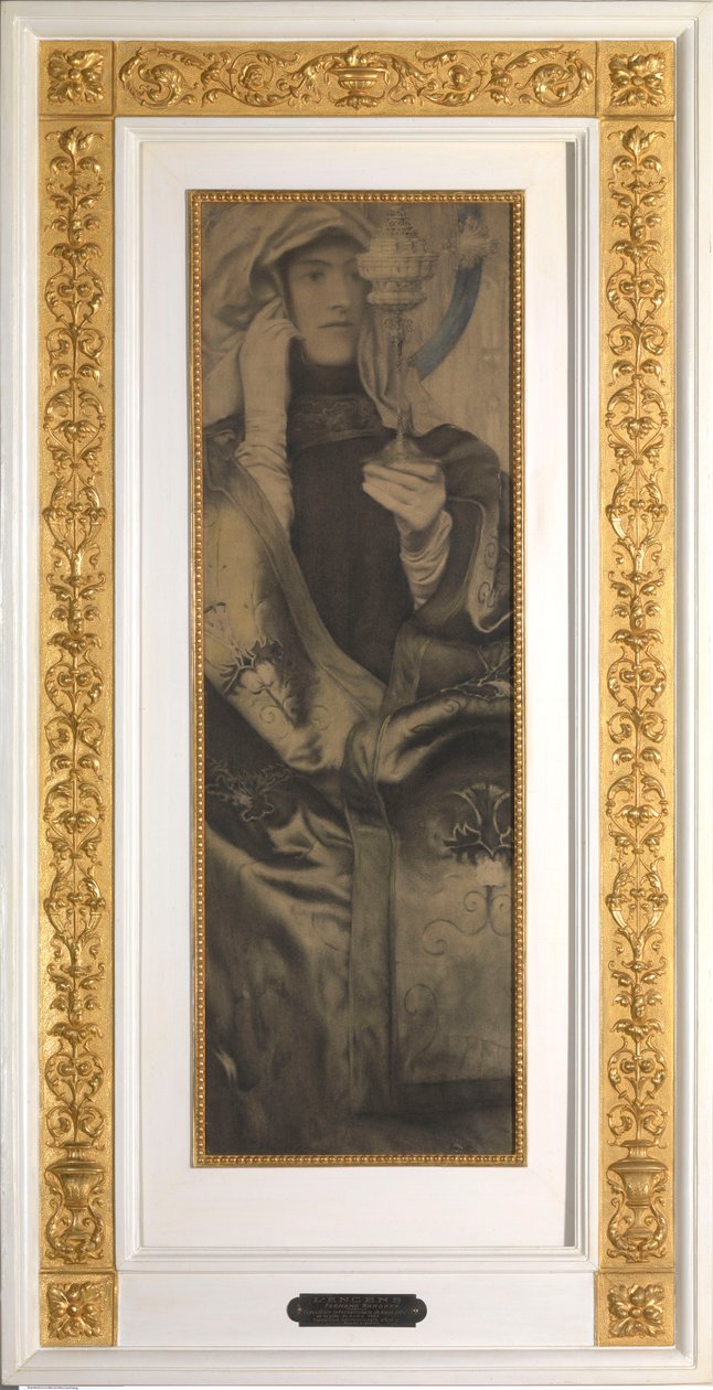 Weihrauch door Fernand Khnopff