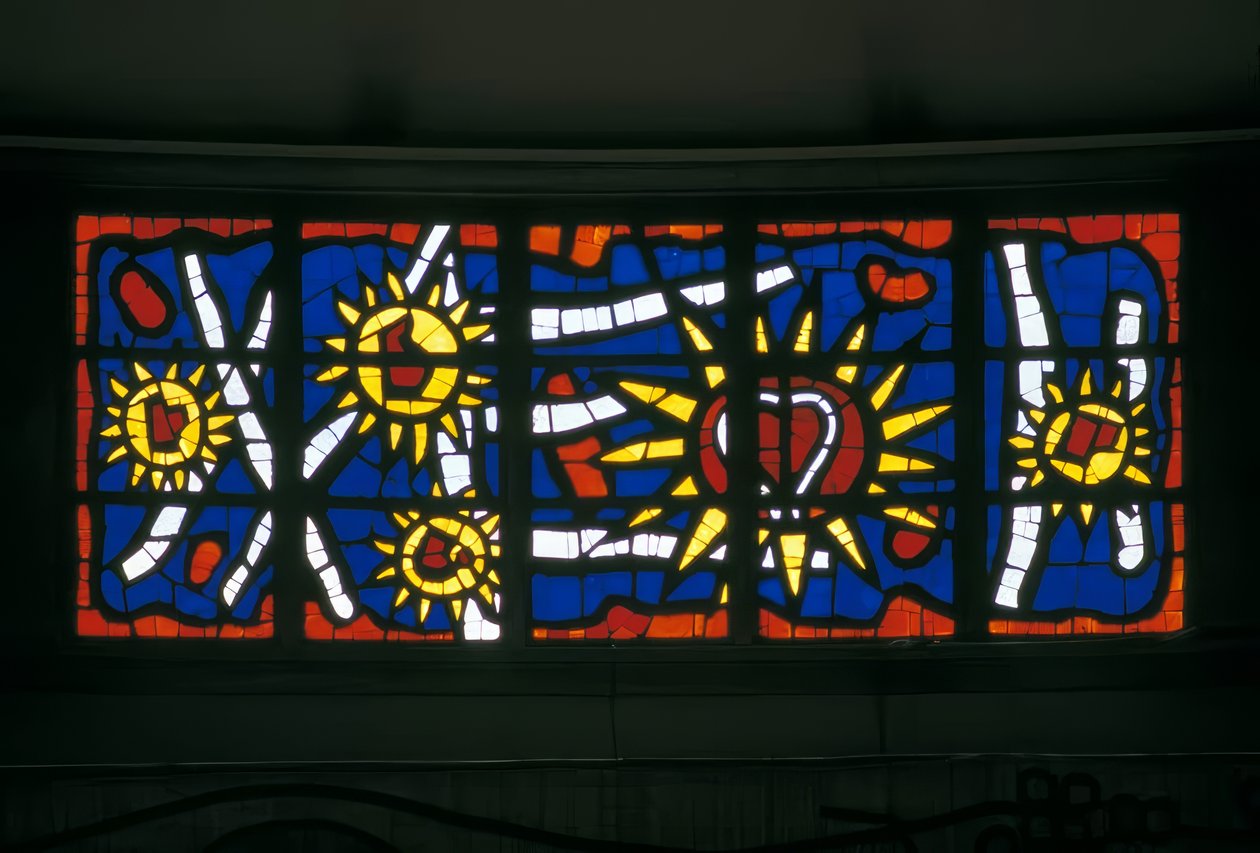 Audincourt (departement Doubs, Frankrijk) door Fernand Leger