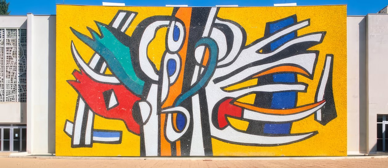 Biot door Fernand Leger