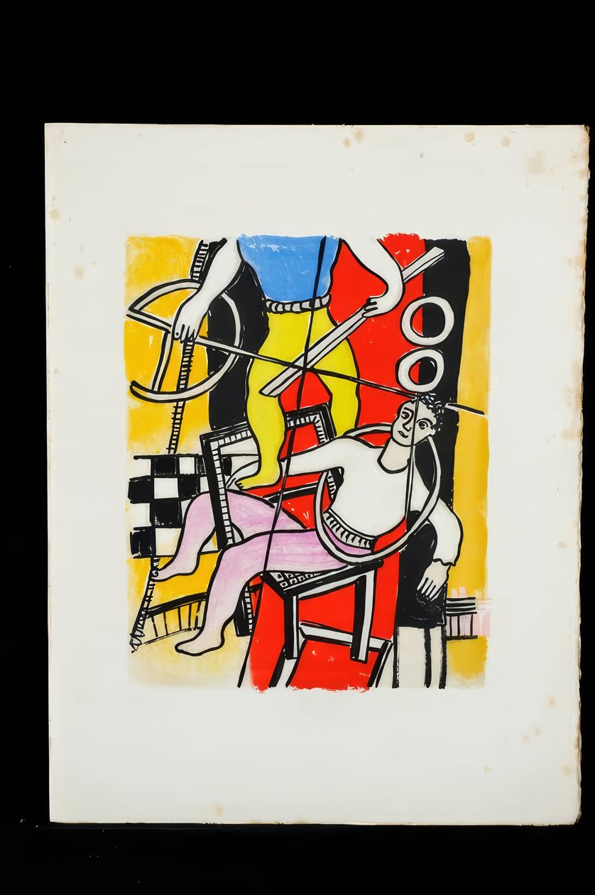 Circus door Fernand Leger