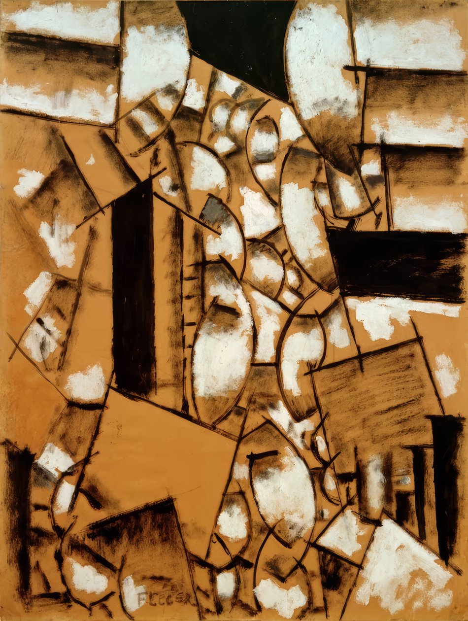 vormcontrast door Fernand Leger