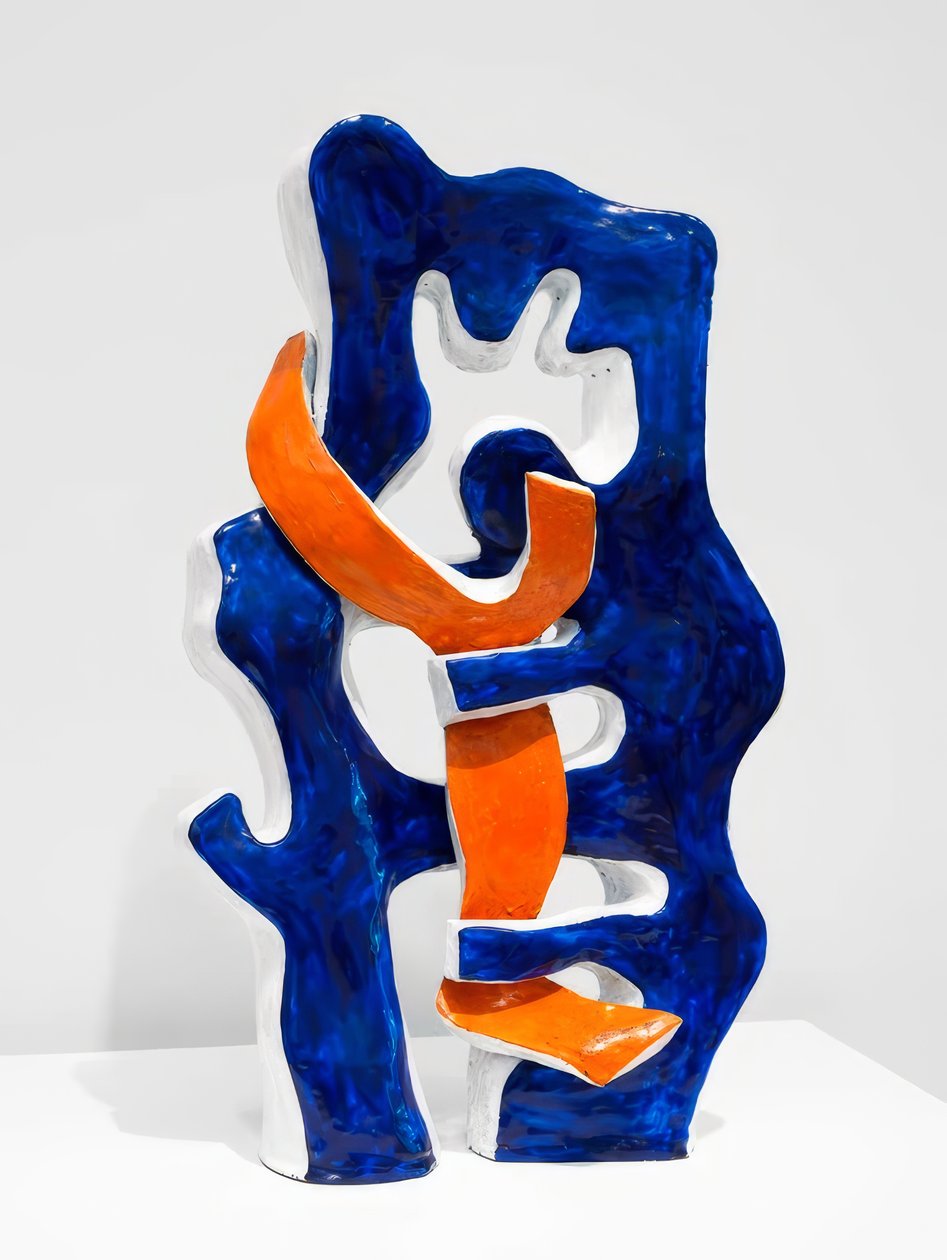 Grote zwarte en rode tak door Fernand Leger