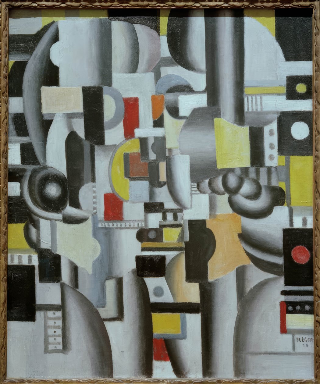 compositie door Fernand Leger