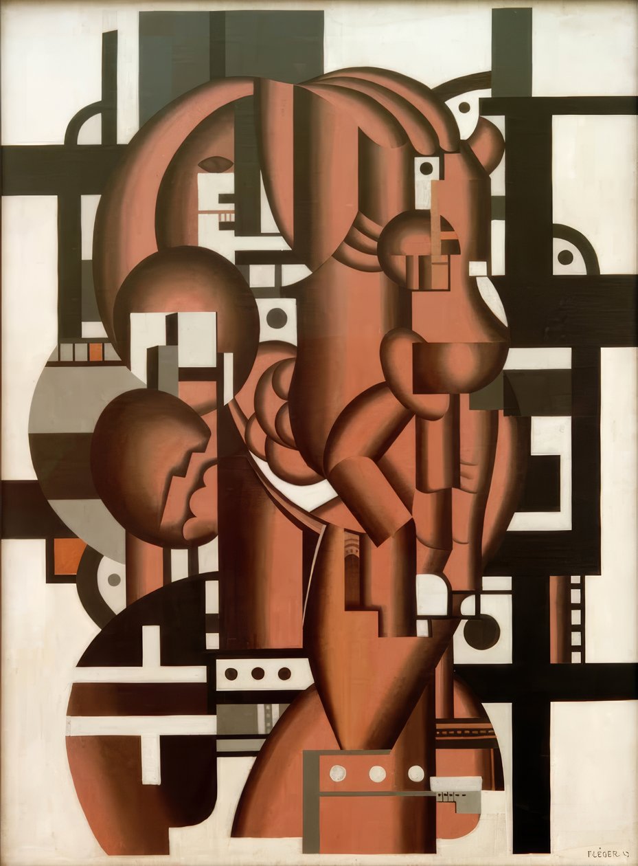 compositie door Fernand Leger
