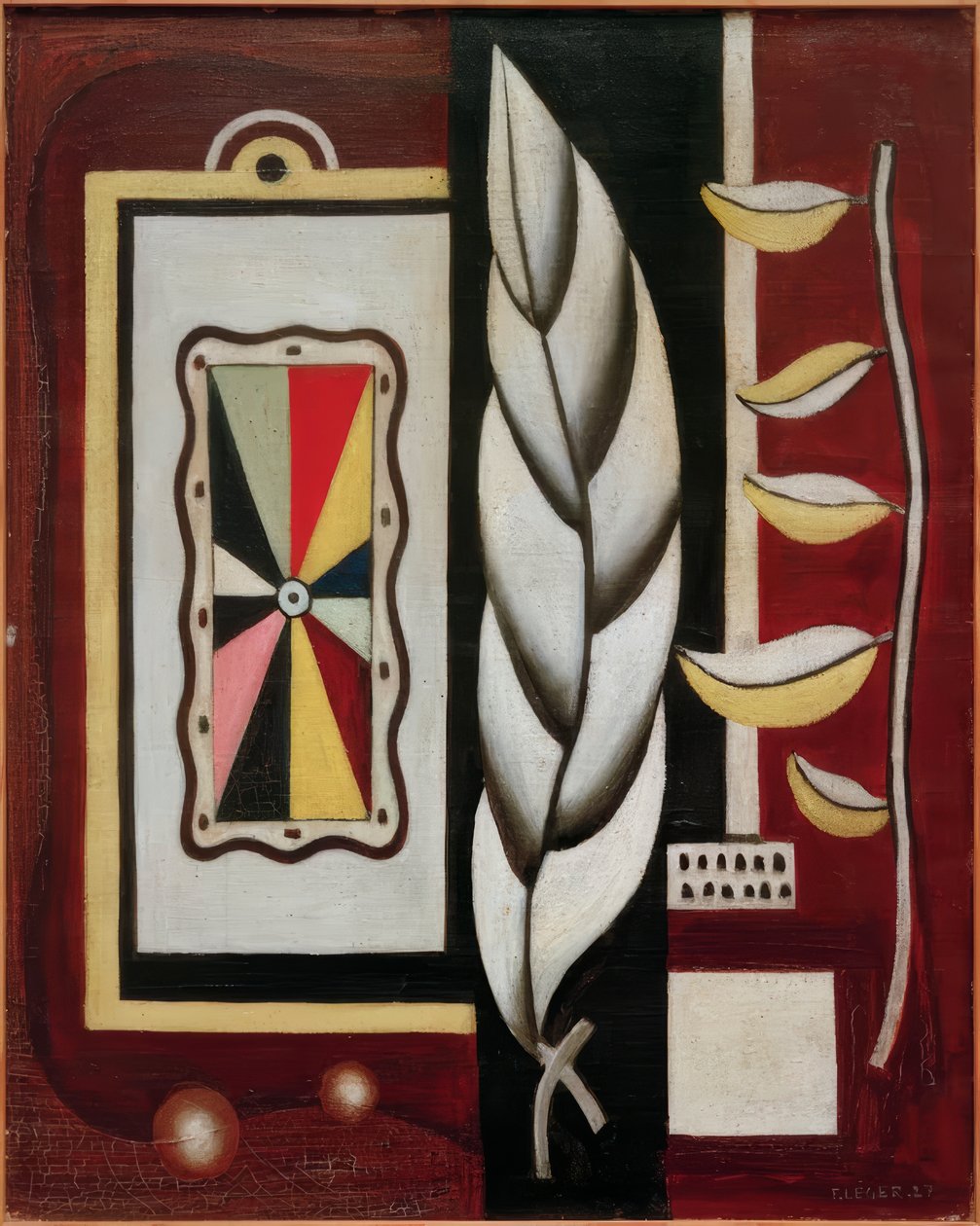 Stilleven door Fernand Leger